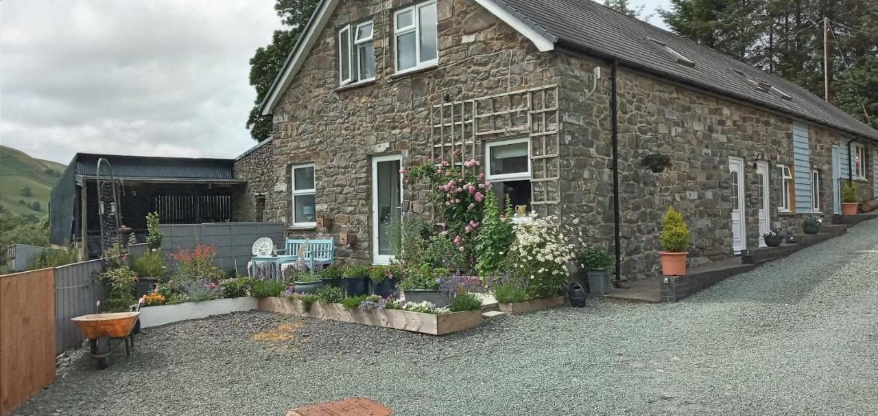 Pant Glas Barn Llanbrynmair المظهر الخارجي الصورة