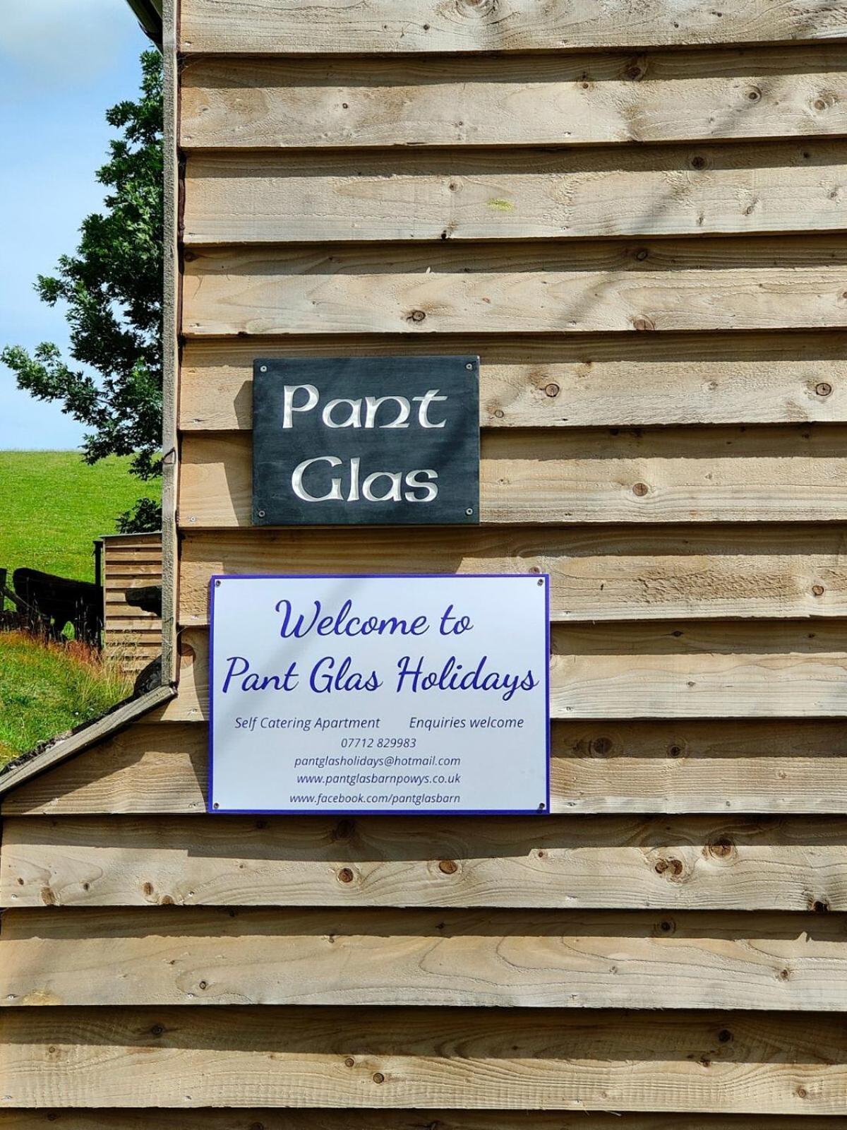 Pant Glas Barn Llanbrynmair المظهر الخارجي الصورة